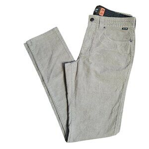 NEW Howler Brothers Frontside 5 Pocket Mens Corduroy pants 28x32 Durable Stretch